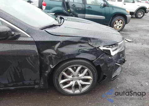 2019 Acura Ilx Standard z USA, uszkodzony, nr VIN 19UDE2F36KA009011